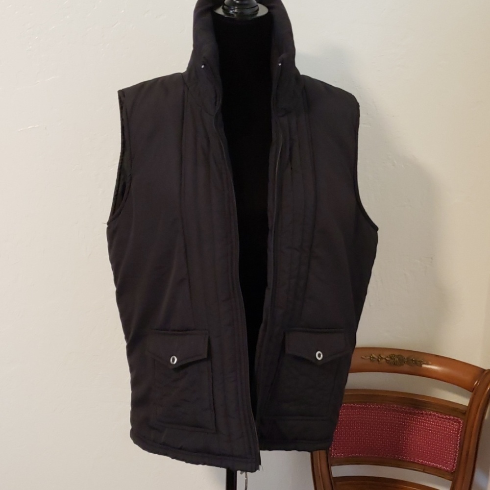 Black vest